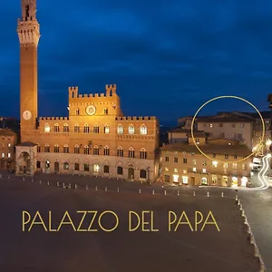 Palazzo Del Papa Casa de hóspedes Siena