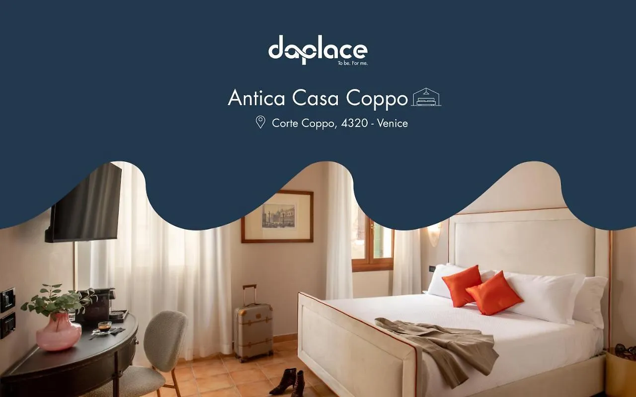 Guest house Daplace - Antica Casa Coppo Venice